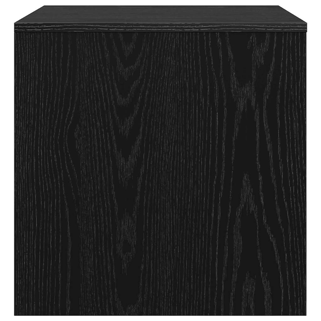 Tables basses 3 pcs Chêne noir 45 x 45 x 45 cm - XIOS