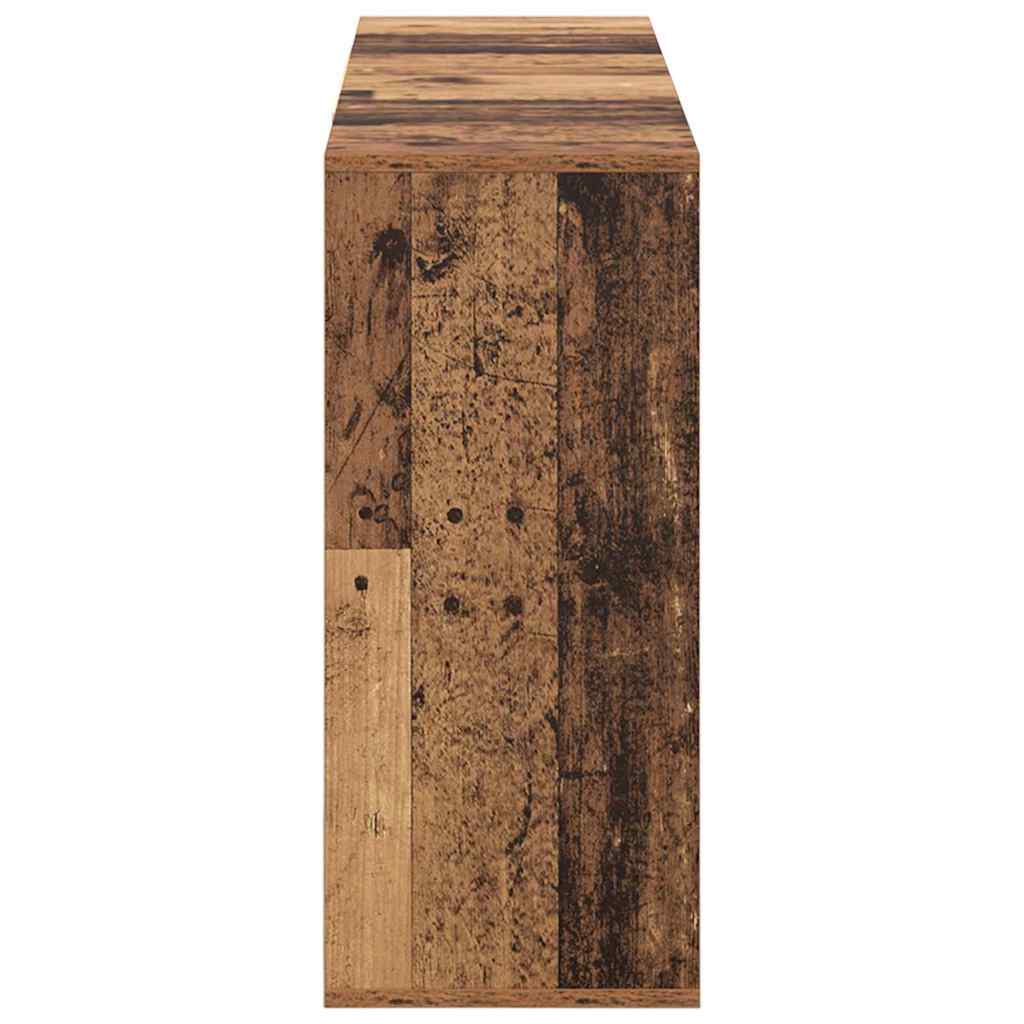 Buffet Bois ancien 120 x 30 x 75 cm Bois d'ingénierie - XIOS
