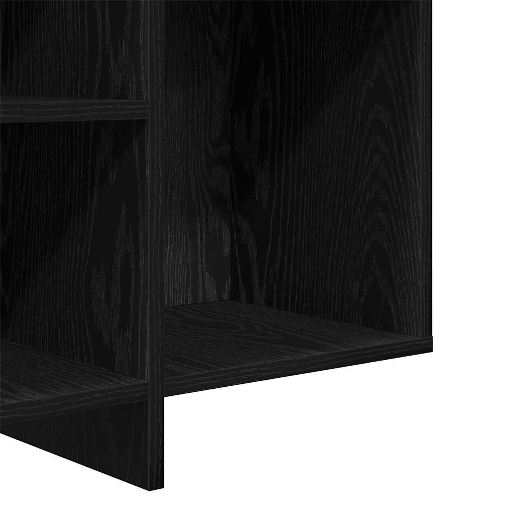 Buffet Chêne noir 120 x 30 x 75 cm Bois d'ingénierie - XIOS