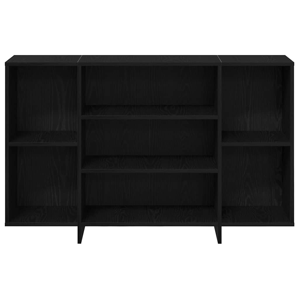 Buffet Chêne noir 120 x 30 x 75 cm Bois d'ingénierie - XIOS