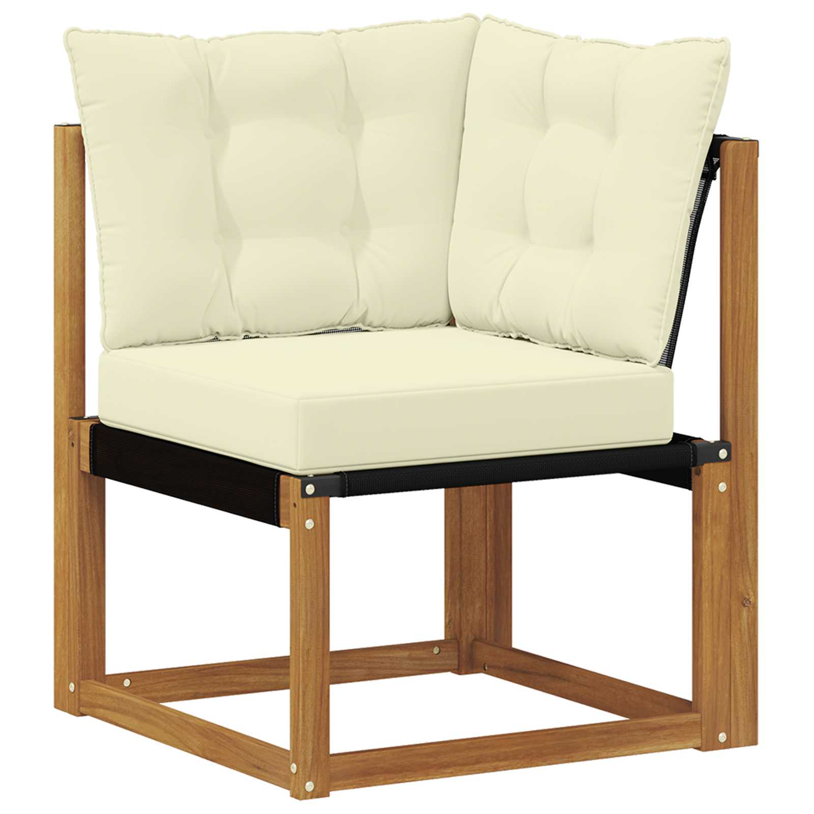 Ensemble de canapés d'extérieur 7 pcs Naturel et Crème - XIOS