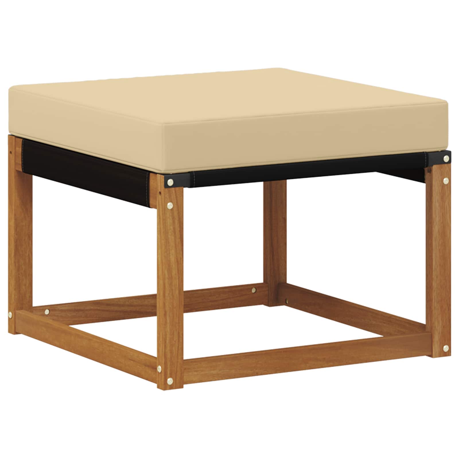 Ensemble de canapés d'extérieur 8 pcs Naturel et Beige - XIOS