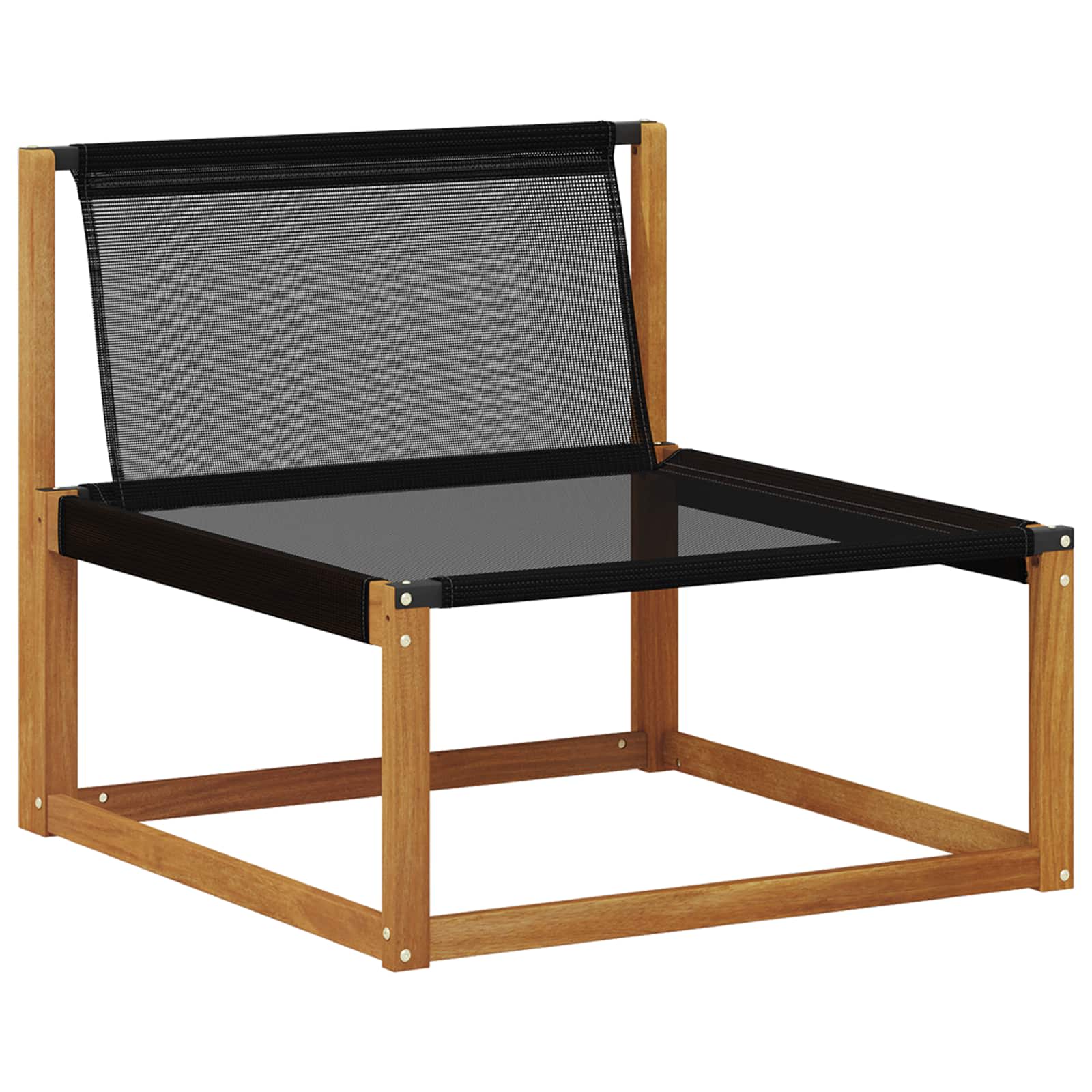 Ensemble de canapés d'extérieur 6 pcs Naturel et gris clair - XIOS
