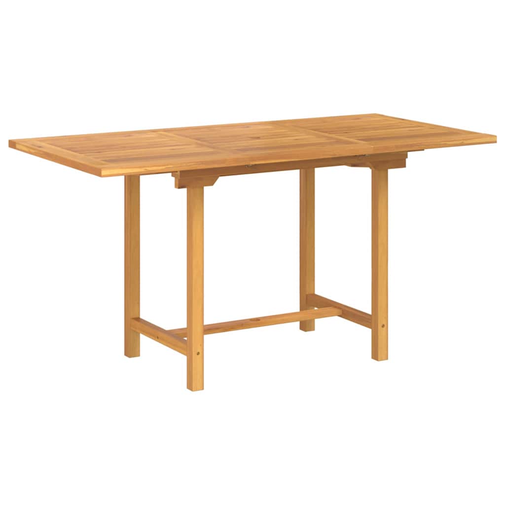 Ensemble de salle à manger pour jardin 5 pcs Marron - XIOS