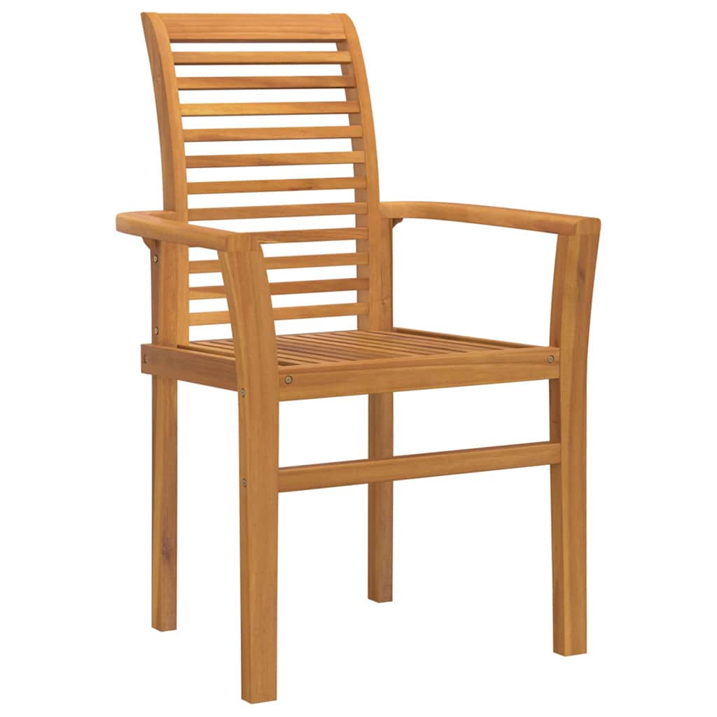 Ensemble de salle à manger pour jardin 5 pcs Marron - XIOS