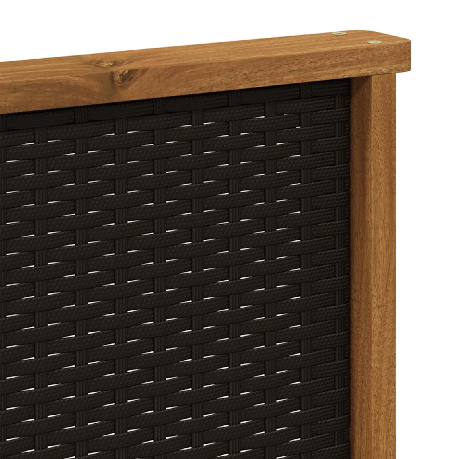Ensemble de canapé d'angle 5 pcs Naturel Bois d'Acacia Massif - XIOS