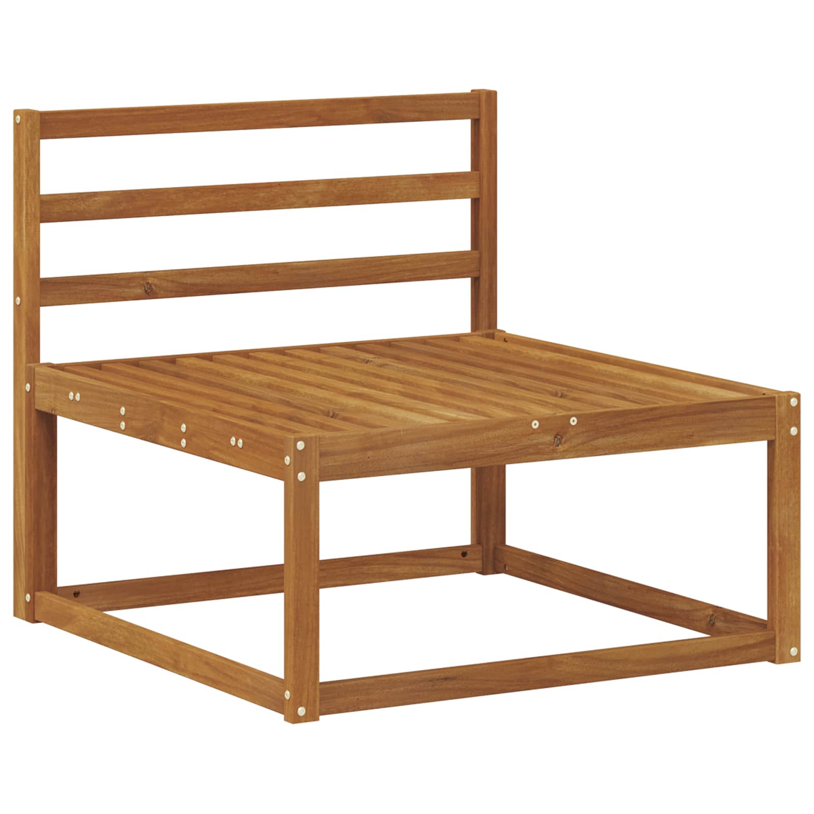 Ensemble de canapés d'extérieur 7 pcs Naturel - XIOS