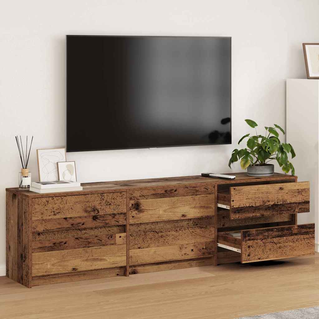 Meuble TV Marron 180 x 34 x 50 cm - XIOS