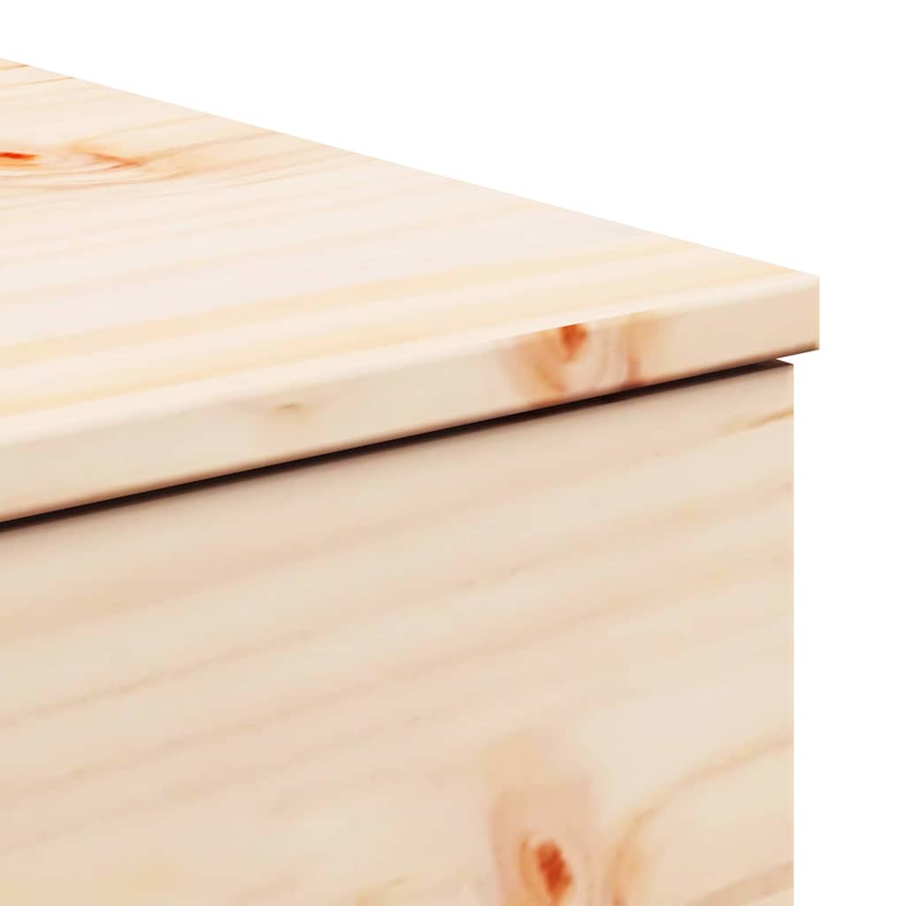 Table de chevet Marron 37 x 35 x 18,5 cm Bois massif en pin