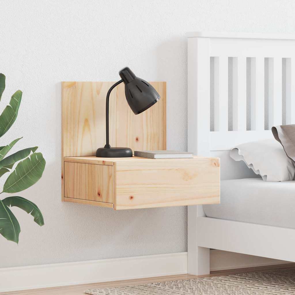 Table de chevet avec tiroir 2 pcs Marron 42 x 32,5 x 40 cm