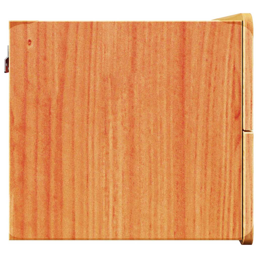 Table de chevet 2 pcs Marron 39 x 34 x 33 cm Bois de pin massif - XIOS