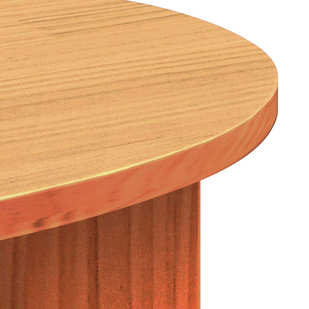 Table d'appoint Marron cire 50 x 40 x 50 cm Bois massif en pin - XIOS