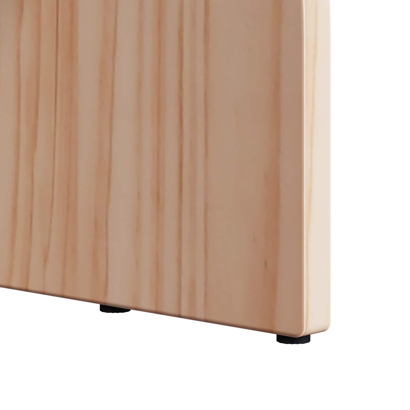 Table basse Marron Pin massif - XIOS