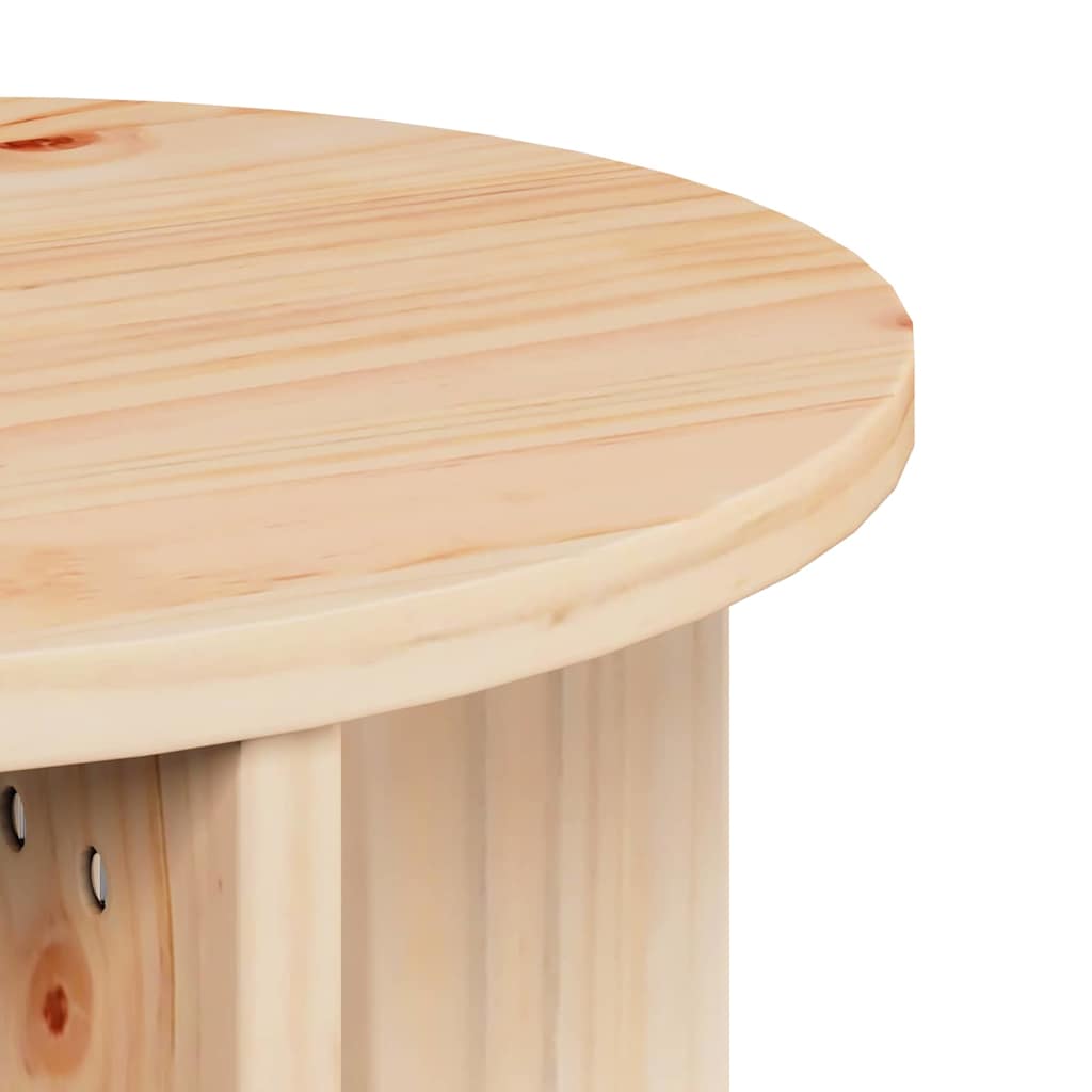 Table basse 2 pcs Naturel 41,5 x 41,5 x 44 cm - XIOS