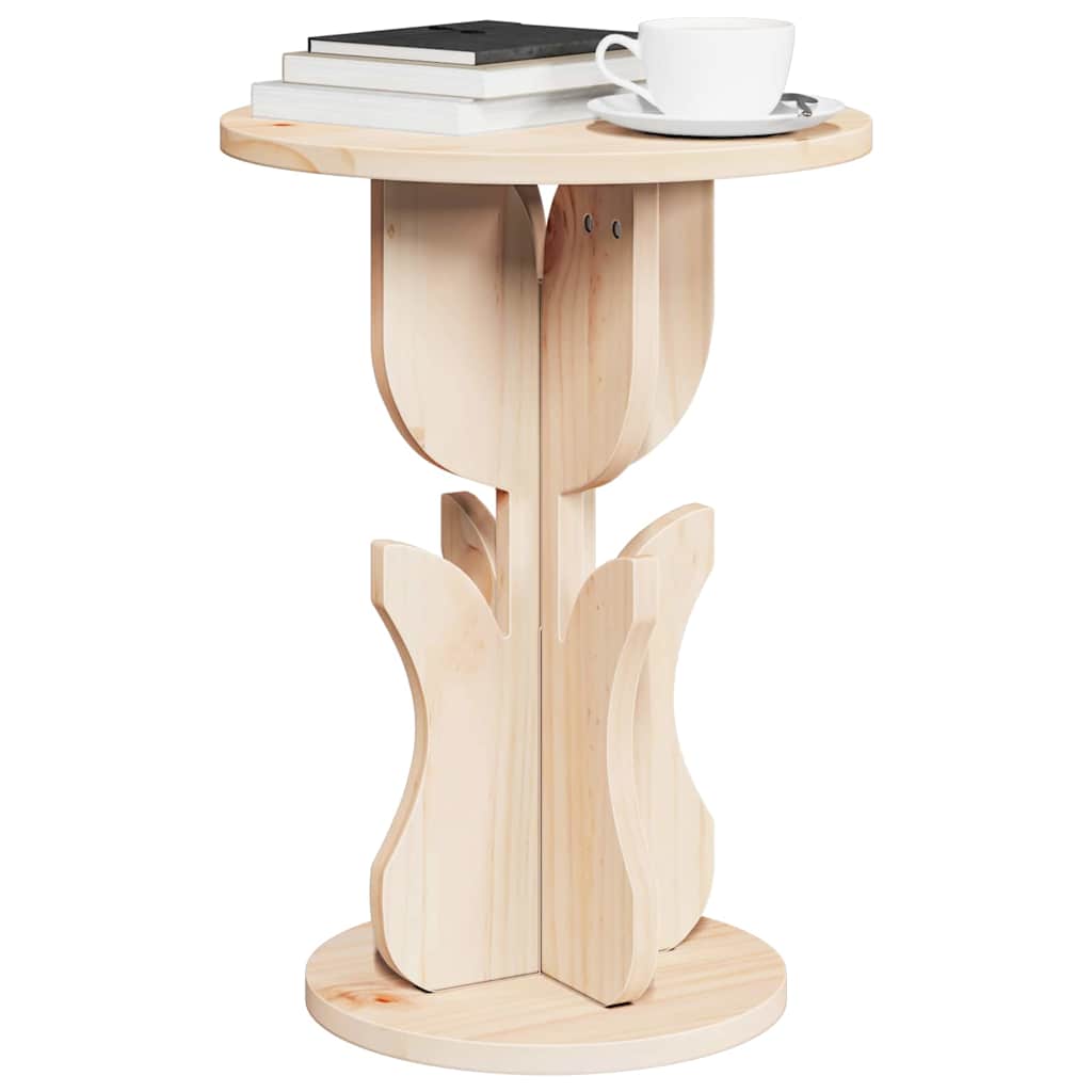 Table d'appoint Naturel 39.5 x 39.5 x 53.5 cm - XIOS
