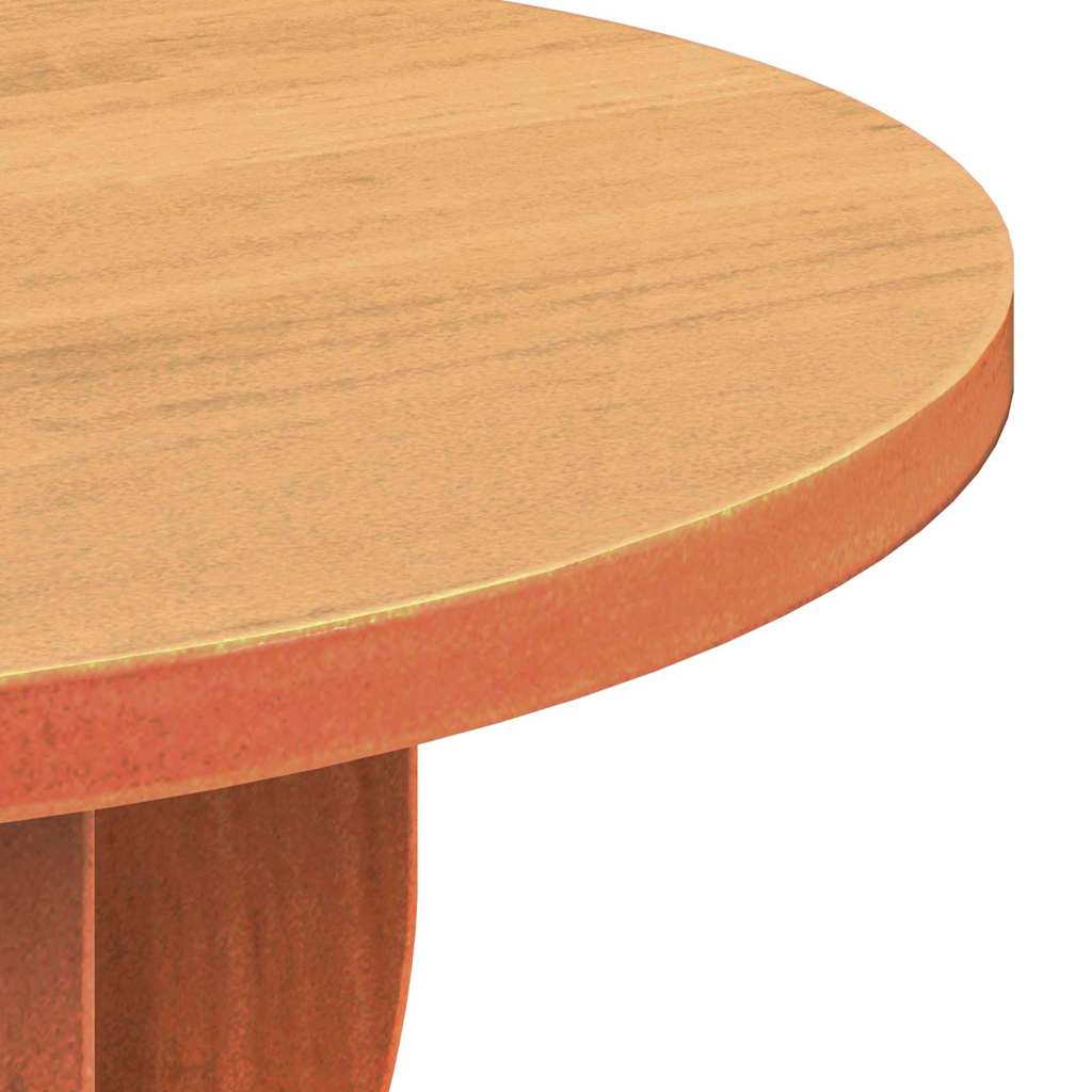 Table d'appoint Marron cire 39.5 x 39.5 x 53.5 cm - XIOS