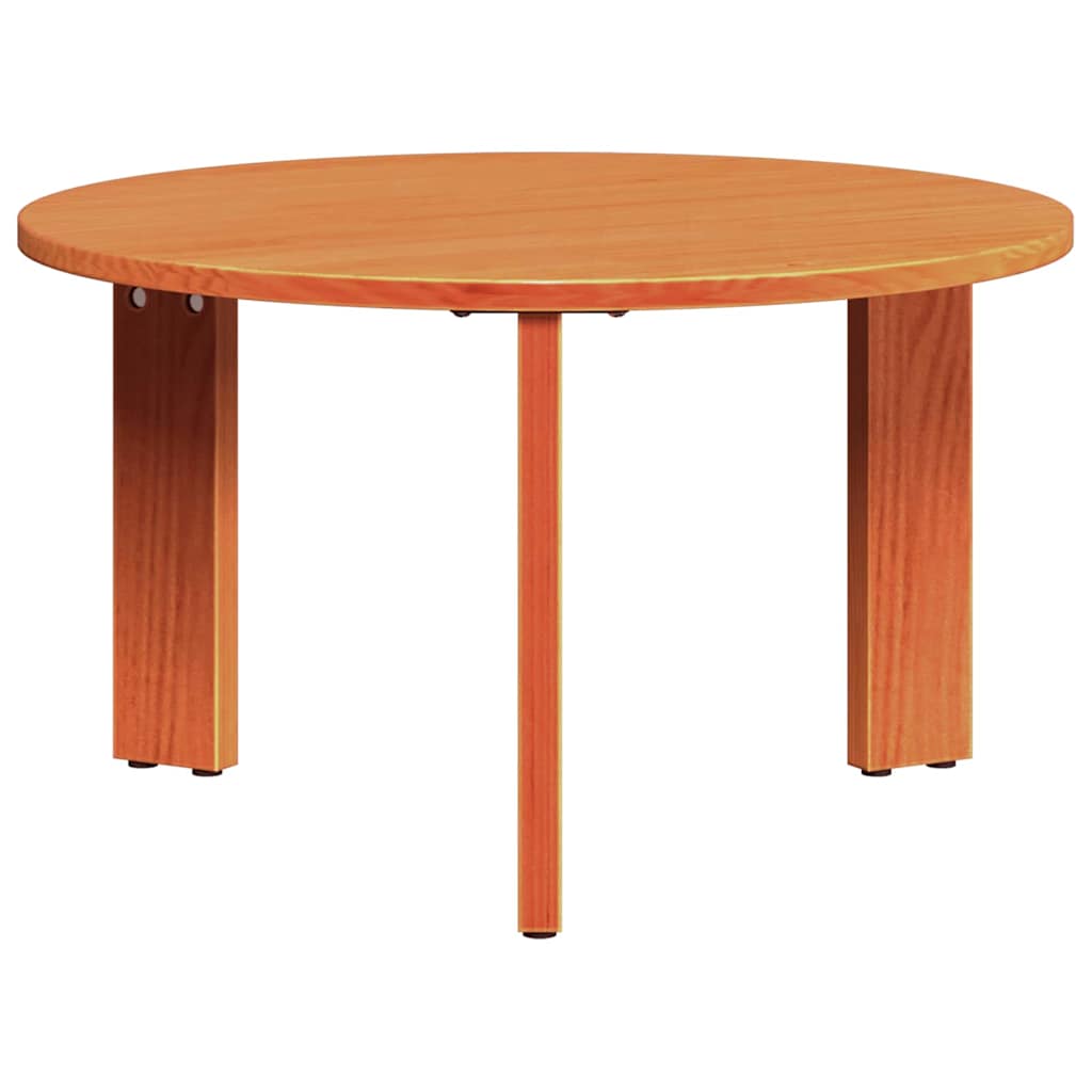 Table basse 2 pcs Marron cire 47,5 x 47,5 x 27 cm - XIOS