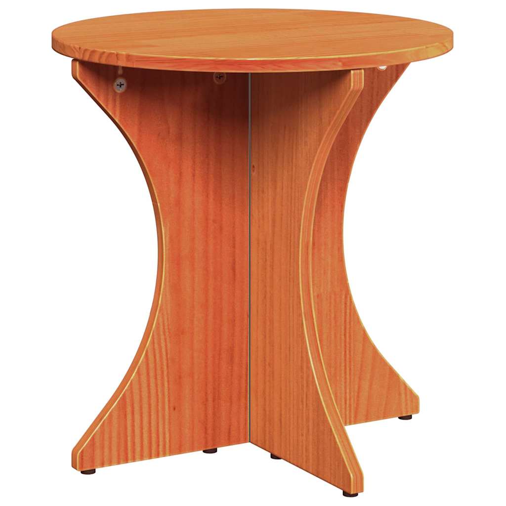 Table basse 3 pcs Marron cire 46 x 46 x 47 cm - XIOS