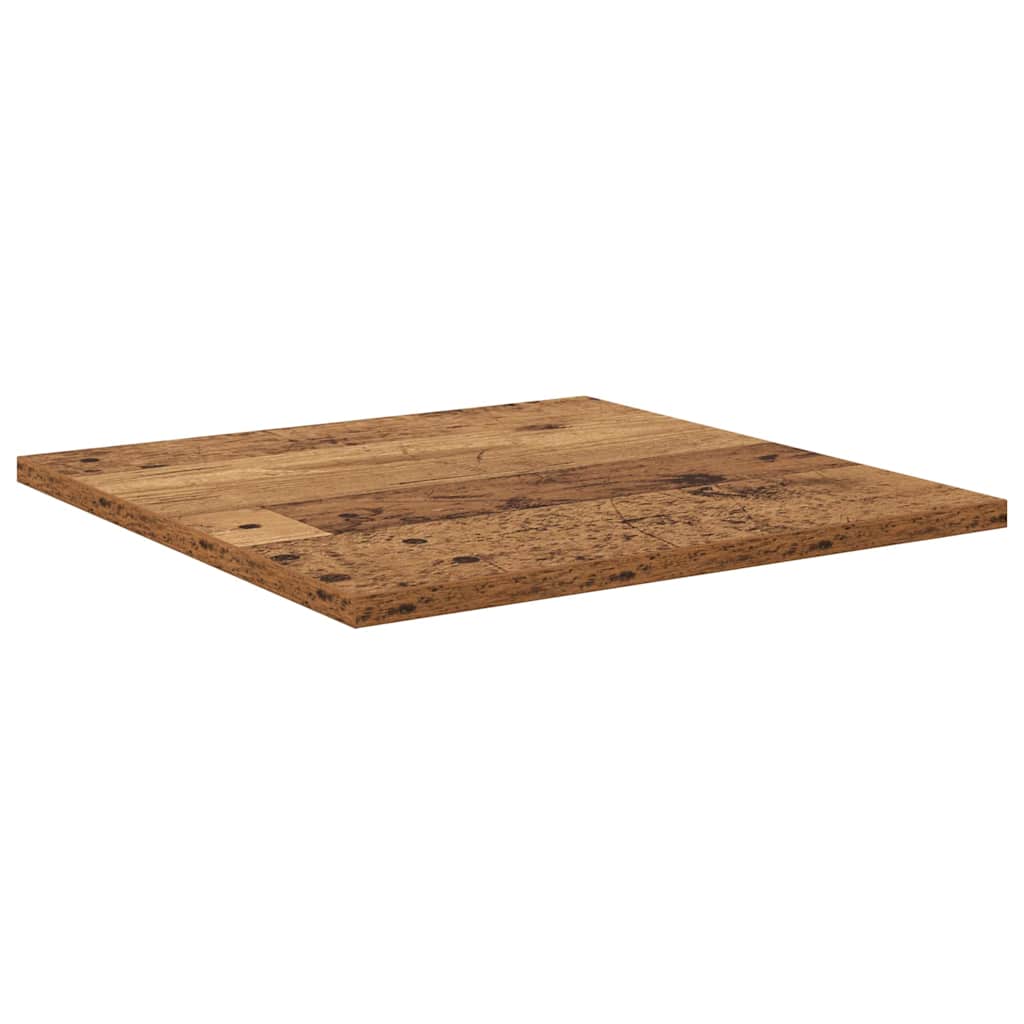 Étagère à livres 4 pcs Marron 40 x 40 x 1.5 cm - XIOS