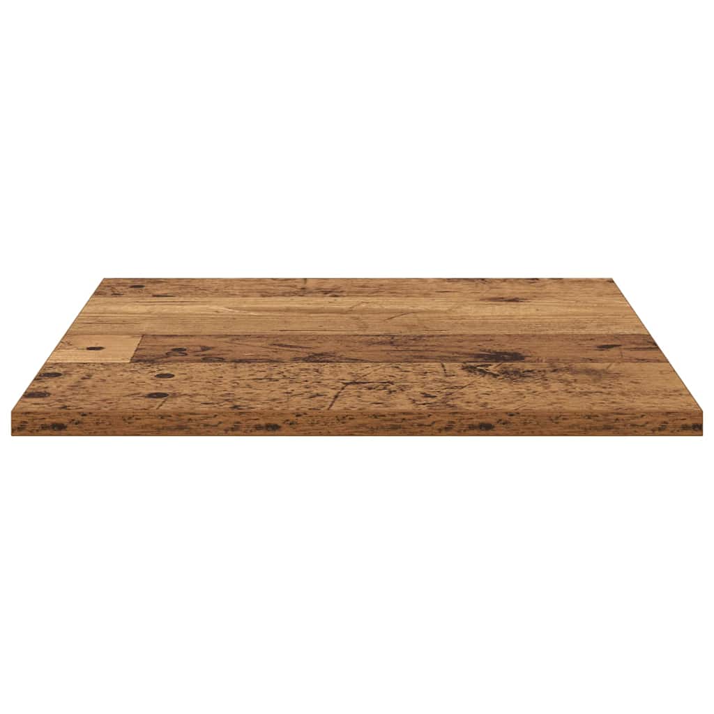 Étagère à livres 4 pcs Marron 40 x 40 x 1.5 cm - XIOS