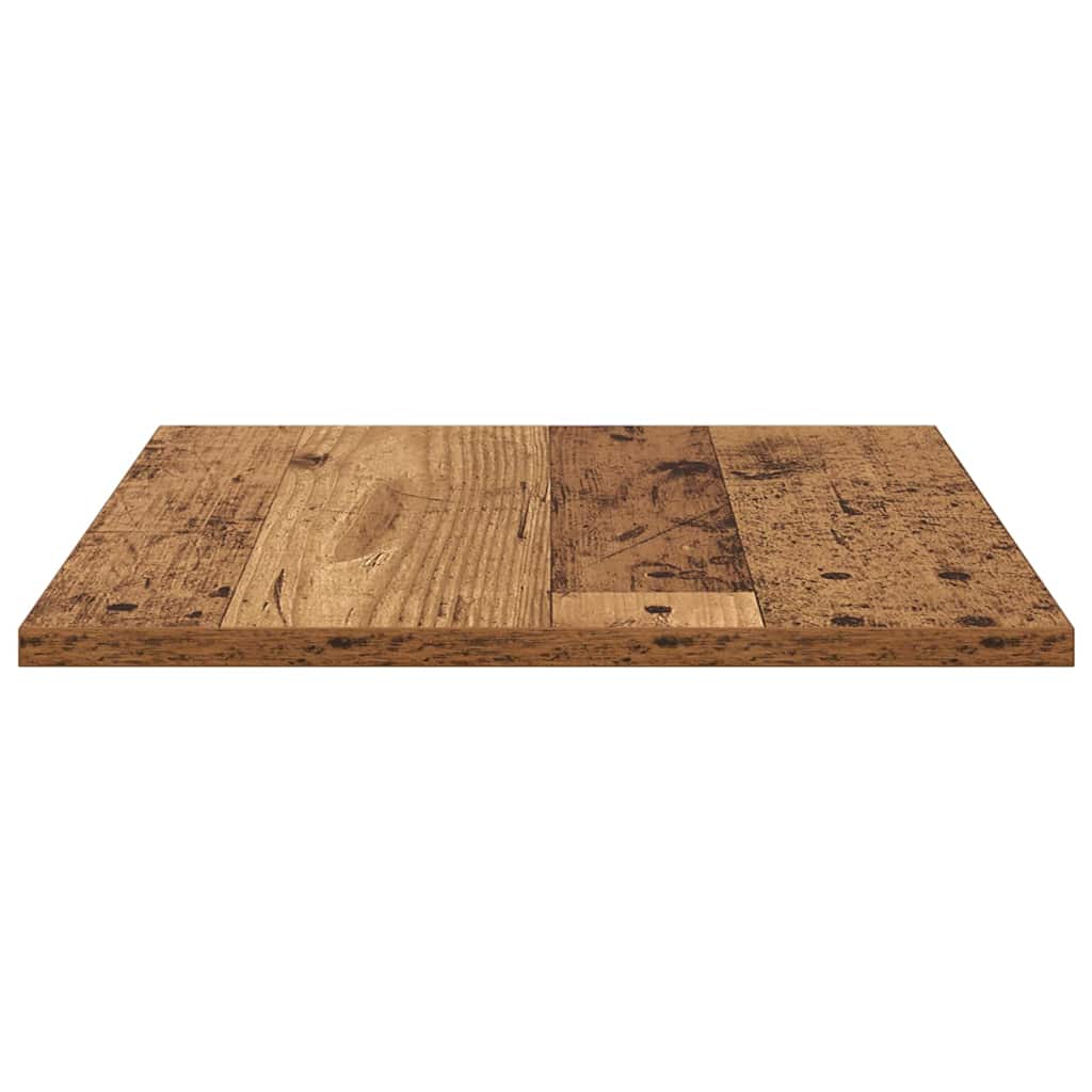 Étagère à livres 4 pcs Marron 40 x 40 x 1.5 cm - XIOS