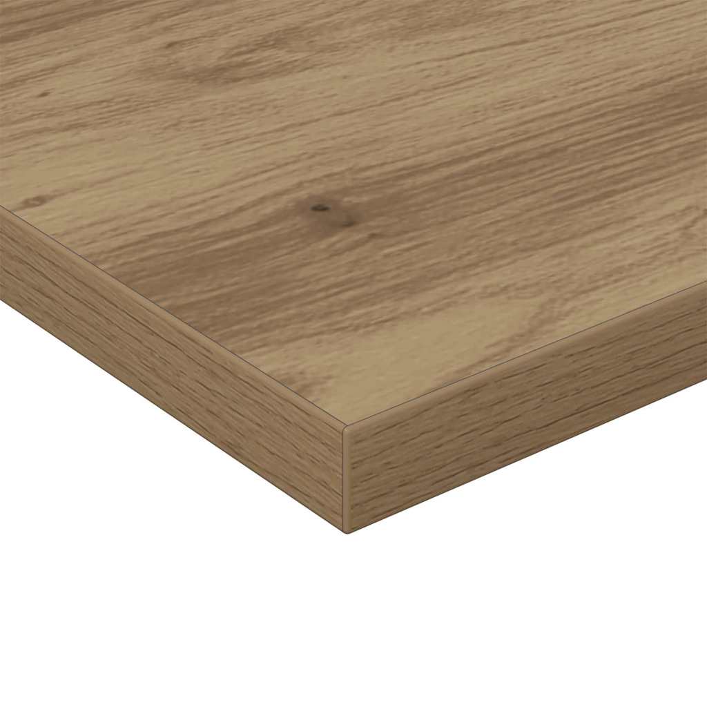 Étagère à livres 4 pcs Marron 40 x 40 x 1.5 cm - XIOS