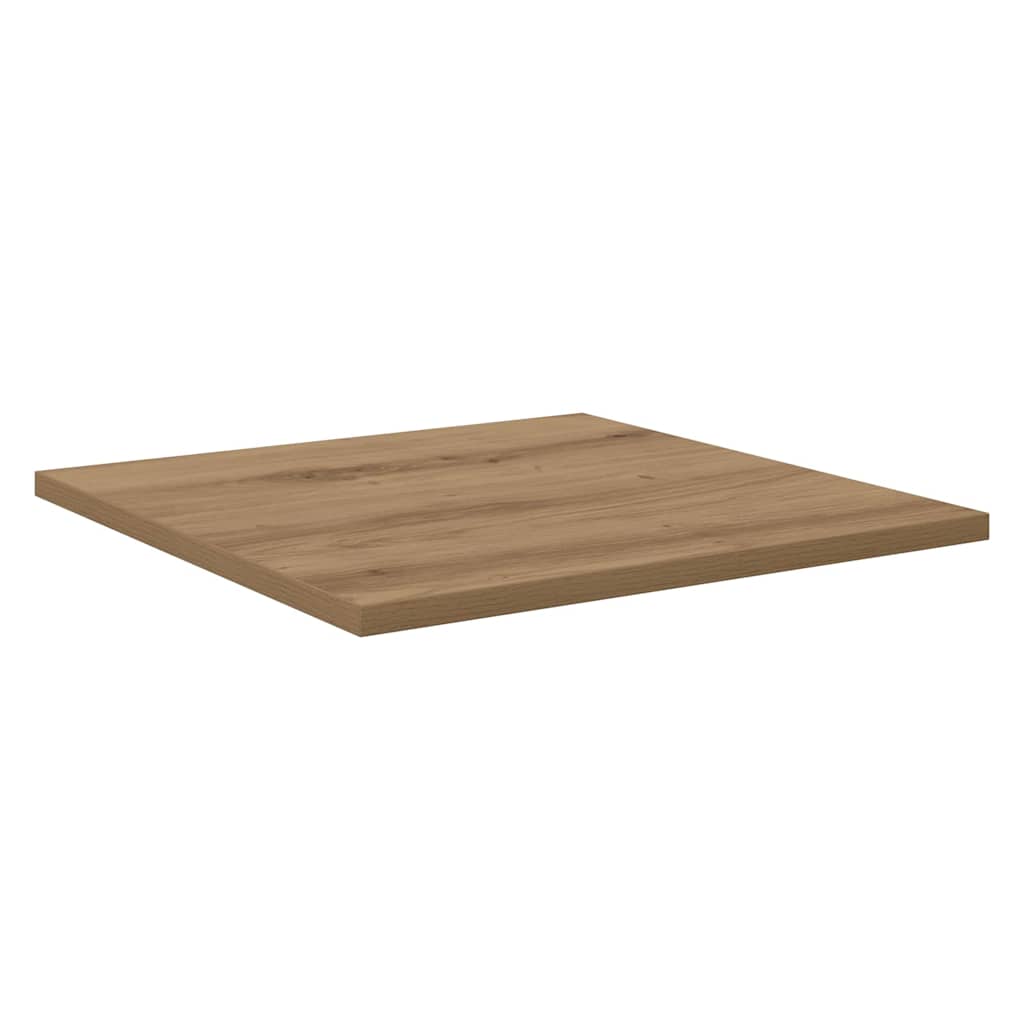 Étagère à livres 4 pcs Marron 40 x 40 x 1.5 cm - XIOS
