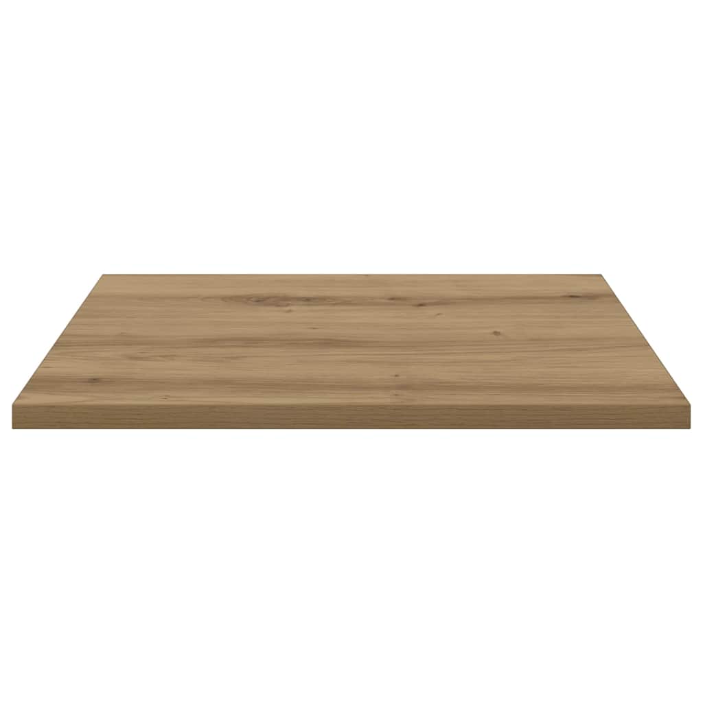 Étagère à livres 4 pcs Marron 40 x 40 x 1.5 cm - XIOS