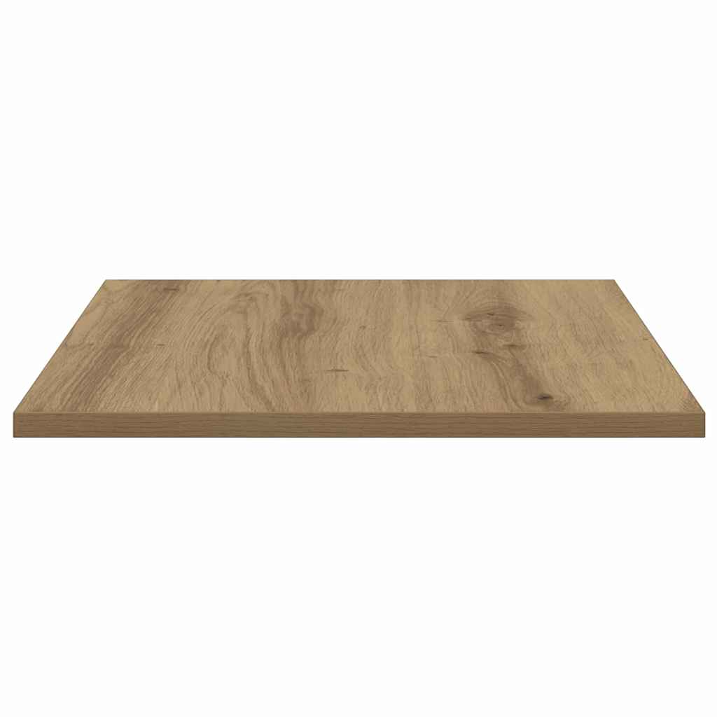 Étagère à livres 4 pcs Marron 40 x 40 x 1.5 cm - XIOS