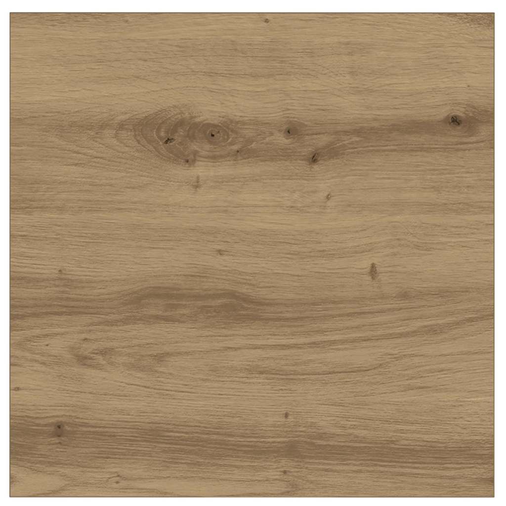 Étagère à livres 4 pcs Marron 40 x 40 x 1.5 cm - XIOS