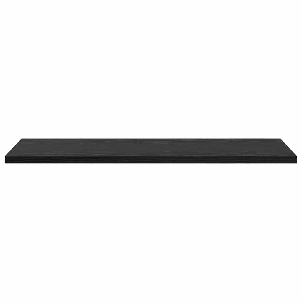 Étagère à livres 4 pcs Noir 60 x 20 x 1.5 cm Bois d'ingénierie - XIOS