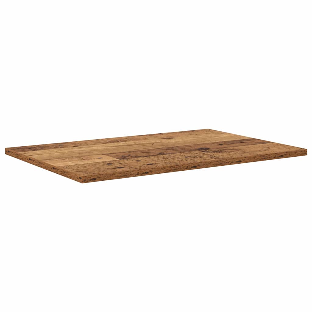 Étagère à livres 4 pcs Marron 60 x 40 x 1.5 cm - XIOS