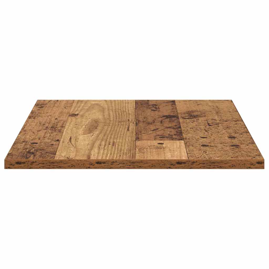 Étagère à livres 4 pcs Marron 60 x 40 x 1.5 cm - XIOS