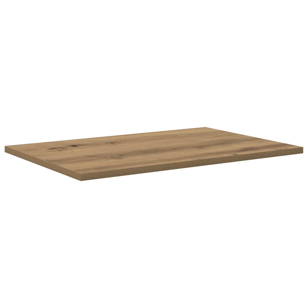 Étagère à livres 4 pcs Marron 60 x 40 x 1.5 cm - XIOS