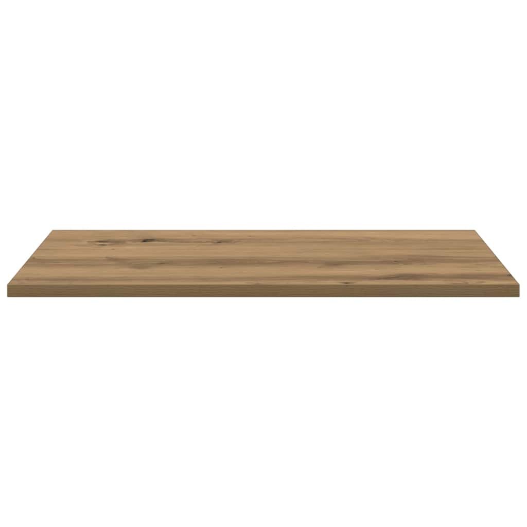 Étagère à livres 4 pcs Marron 60 x 40 x 1.5 cm - XIOS