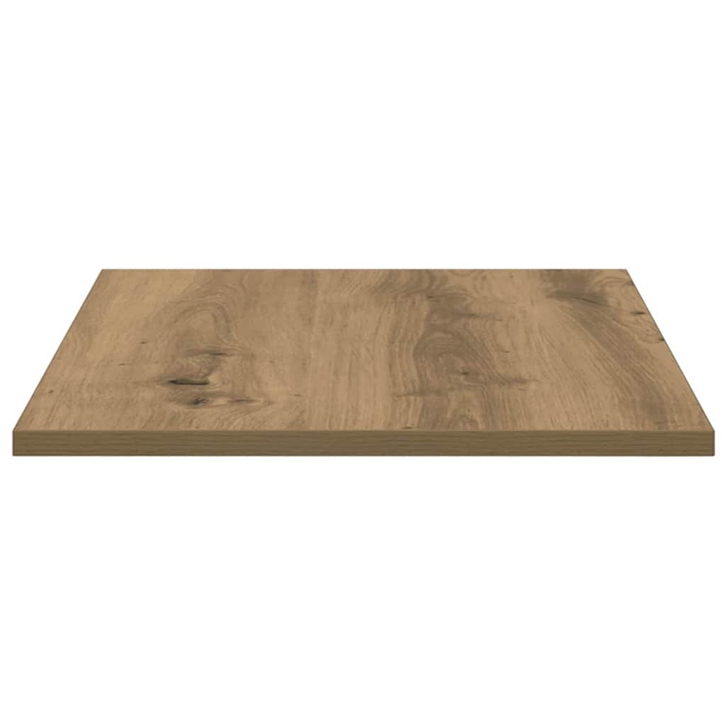 Étagère à livres 4 pcs Marron 60 x 40 x 1.5 cm - XIOS