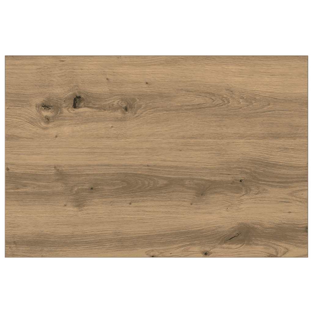 Étagère à livres 4 pcs Marron 60 x 40 x 1.5 cm - XIOS