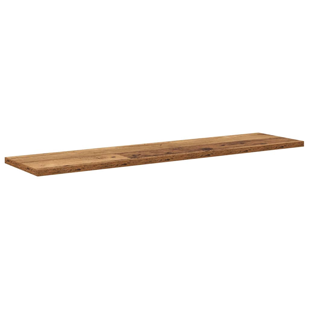 Étagère à livres 4 pcs Marron 80 x 20 x 1.5 cm - XIOS