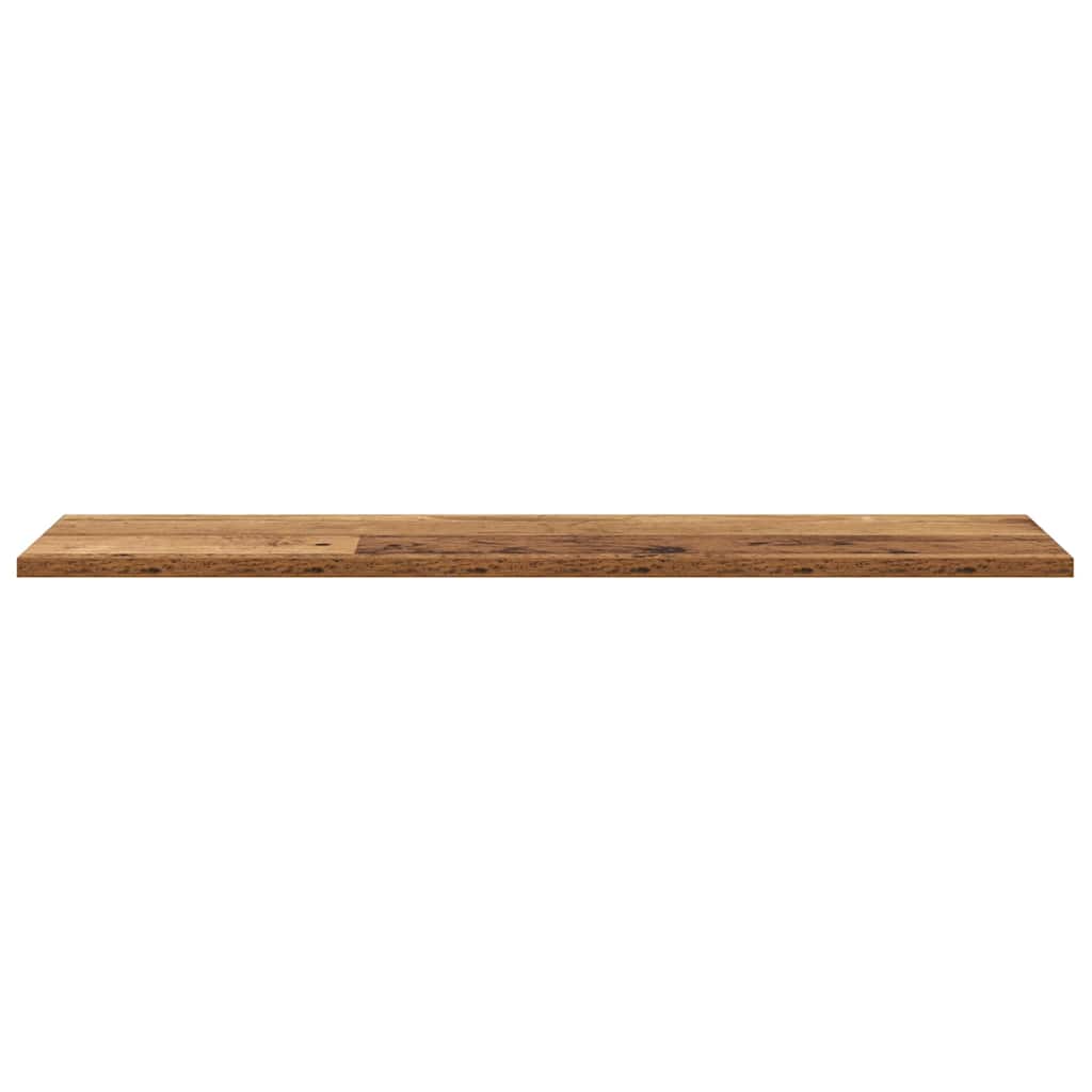 Étagère à livres 4 pcs Marron 80 x 20 x 1.5 cm - XIOS