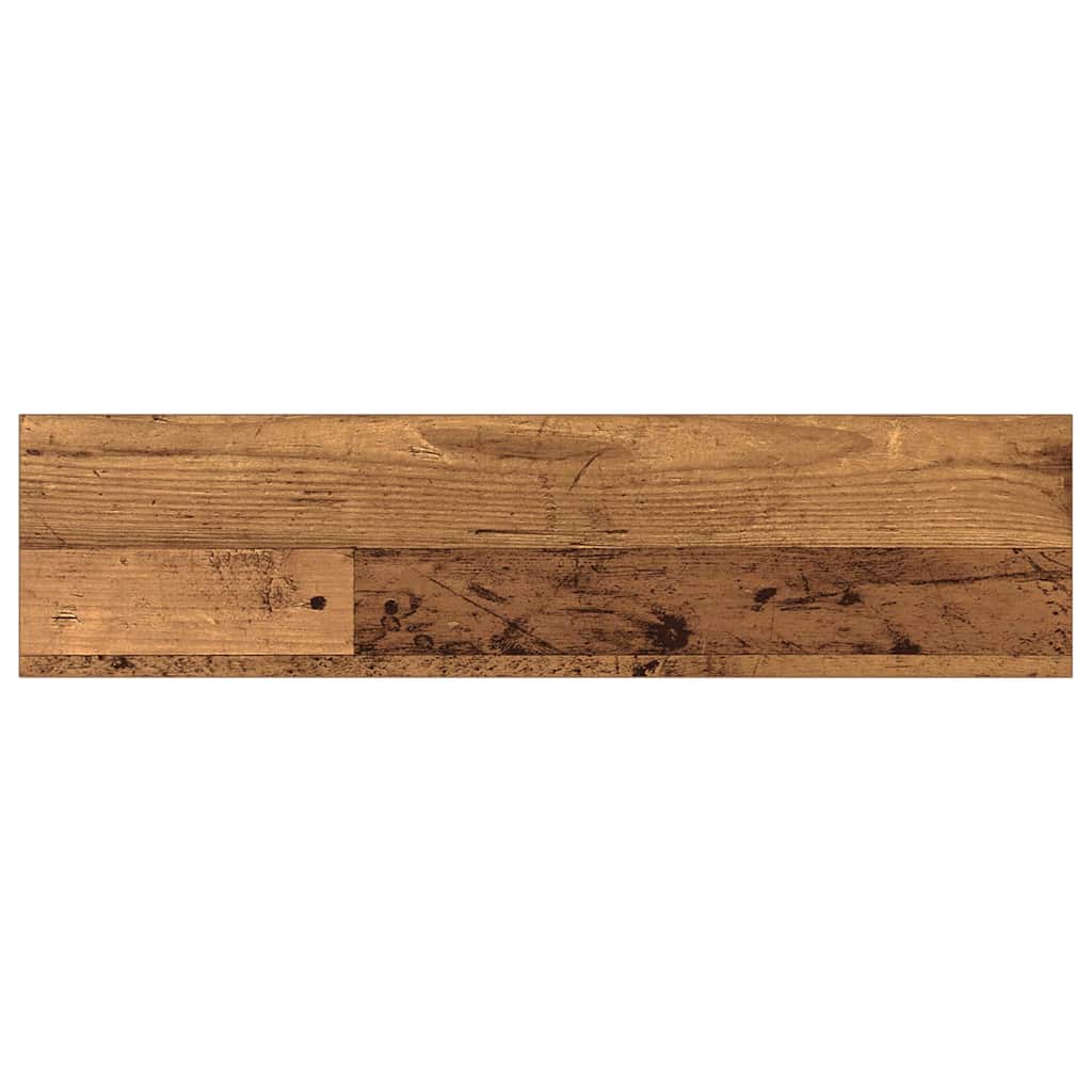 Étagère à livres 4 pcs Marron 80 x 20 x 1.5 cm - XIOS