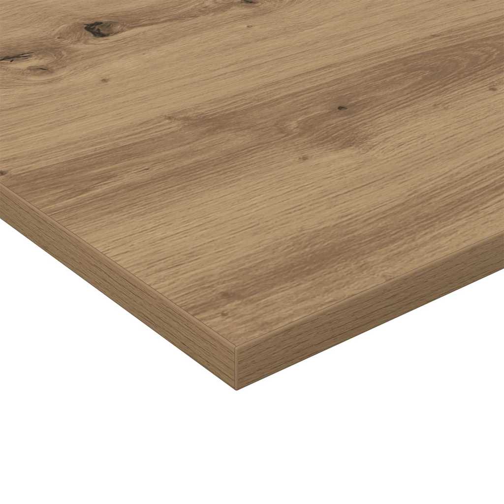 Étagère à livres 4 pcs Marron 80 x 20 x 1.5 cm - XIOS