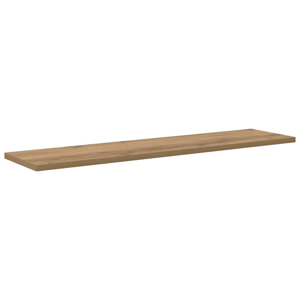 Étagère à livres 4 pcs Marron 80 x 20 x 1.5 cm - XIOS