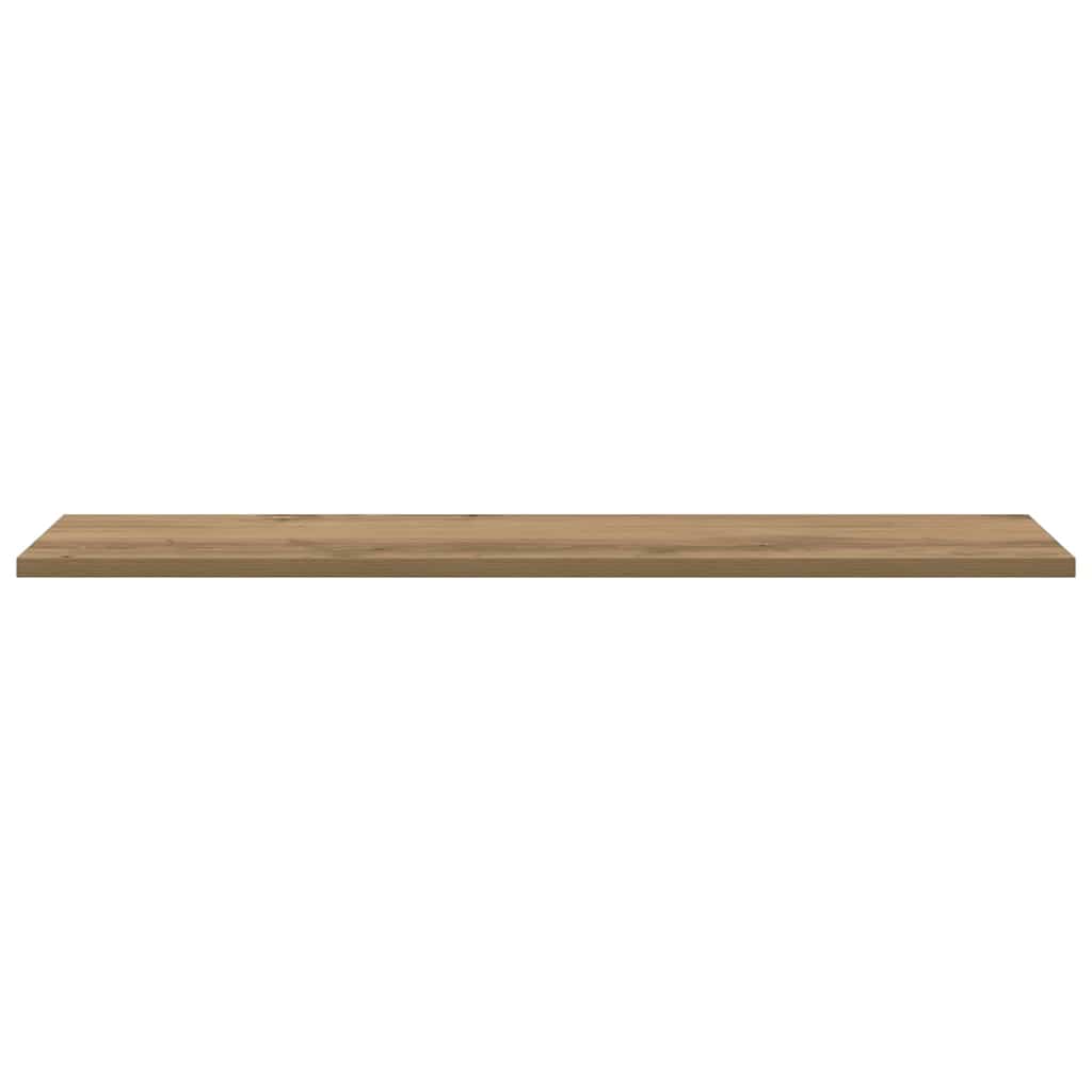 Étagère à livres 4 pcs Marron 80 x 20 x 1.5 cm - XIOS