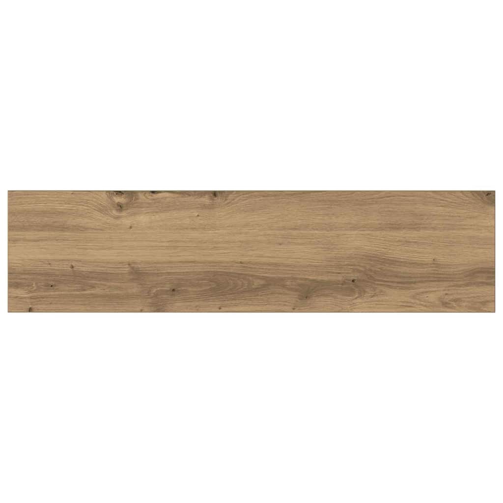 Étagère à livres 4 pcs Marron 80 x 20 x 1.5 cm - XIOS