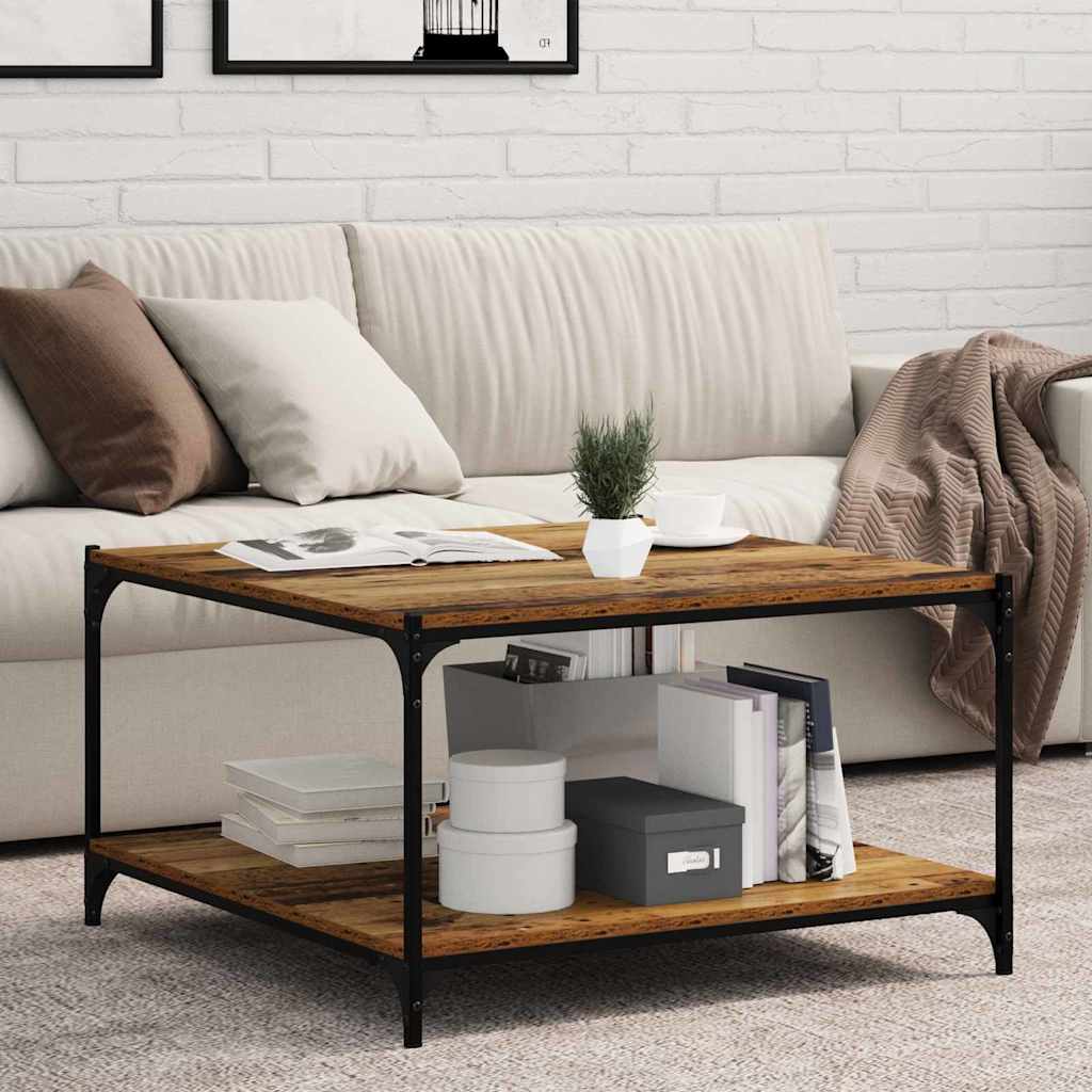 Étagère à livres 4 pcs Marron 80 x 40 x 1.5 cm - XIOS
