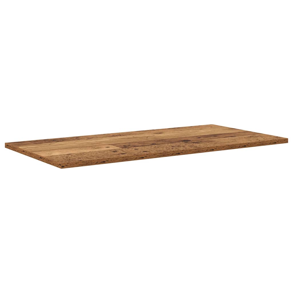 Étagère à livres 4 pcs Marron 80 x 40 x 1.5 cm - XIOS