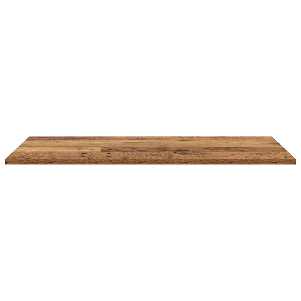 Étagère à livres 4 pcs Marron 80 x 40 x 1.5 cm - XIOS