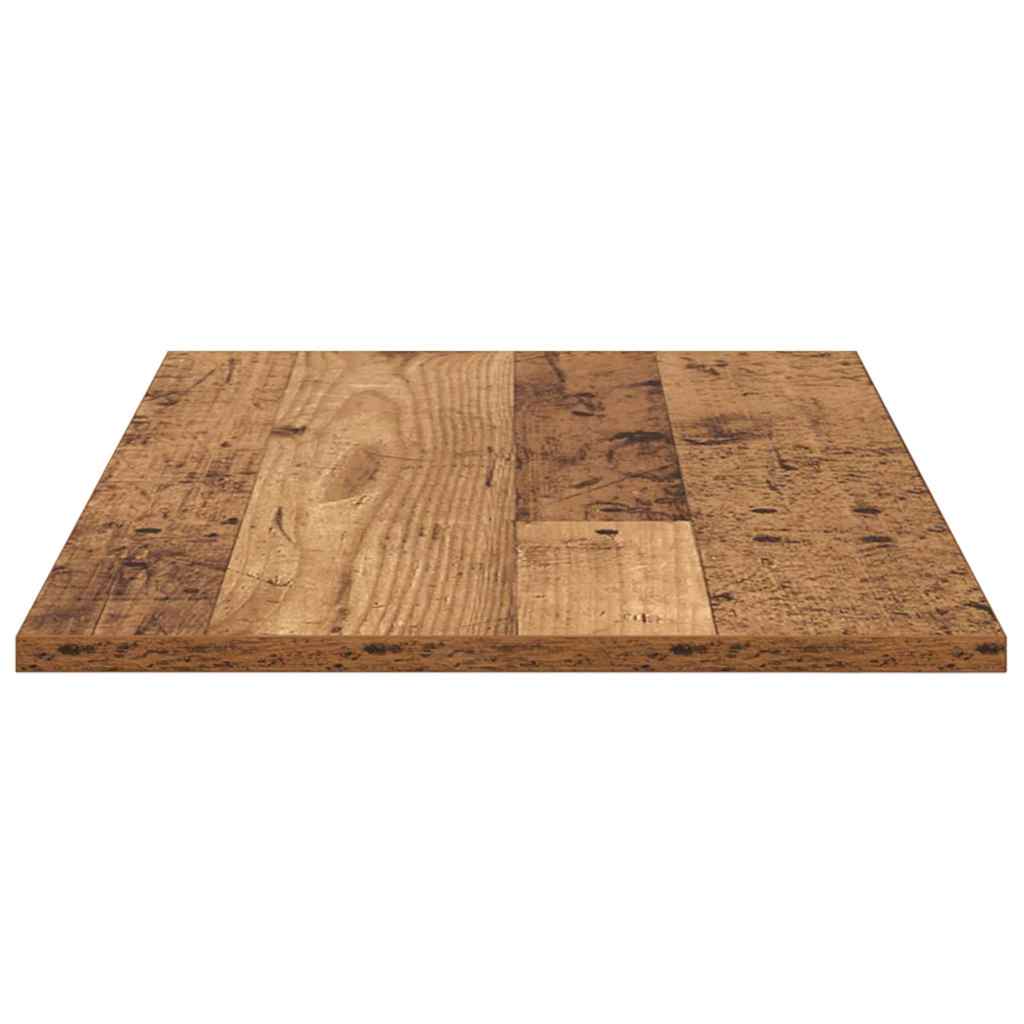 Étagère à livres 4 pcs Marron 80 x 40 x 1.5 cm - XIOS
