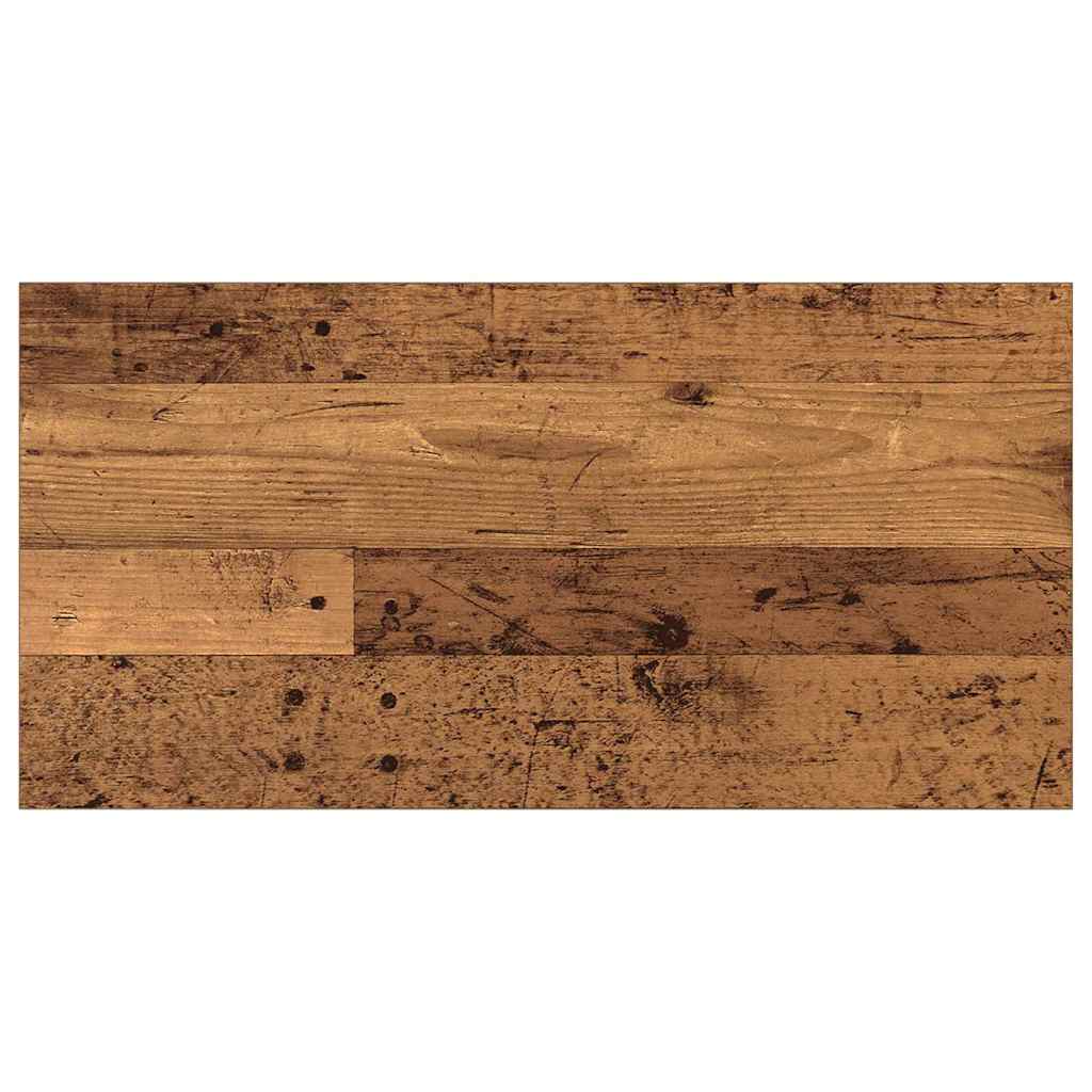 Étagère à livres 4 pcs Marron 80 x 40 x 1.5 cm - XIOS
