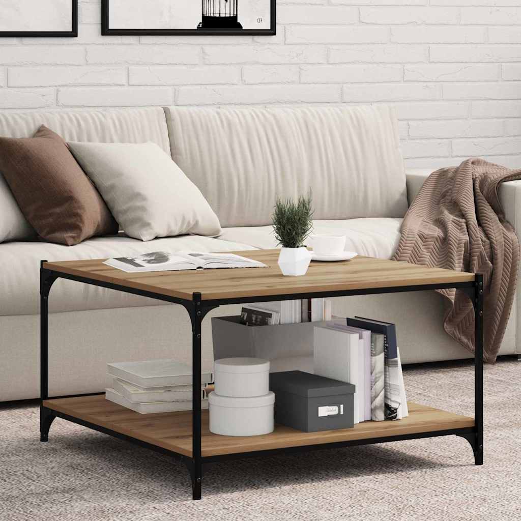 Étagère à livres 4 pcs Marron 80 x 40 x 1.5 cm - XIOS